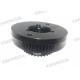 61609000 Pulley Driven Flywheel For GT5250 Gerber Auto Cutter Spare Parts