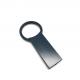 Zinc Alloy Metal Keychain Holder with High Corrosion Resistance