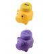 ABS Digital Currency Colorful Piggy Bank For Kids Purple Yellow Pink Blue Green