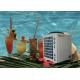 ROHS Swimming Pool Heat Pump For High - Temperature Pool Soaking Machines In Cold Areas