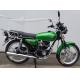 200cc Street Road Motorcycle Tire Size Fr 2.5-18 Rr 2.75-18 Green Color