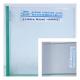 5mm Thickness Clear Louver Glass Rectangle Jalousie Window Glass Panel