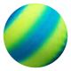 Multicolored Rainbow Toy Inflatable Playground Ball Waterproof Odorless