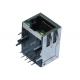 ARJM11A1-809-KK-ER2-T Single Port RJ45 Ethernet Jack With LEDs 8 Pin 2.5G
