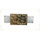 Professional-Grade Silicone Rubber Mold Embossing Ink Stamp For Fabric Branding