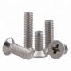 M2.5 M3*28mm Stainless Steel SS316 Phillips Countersunk Head Screw DIN965