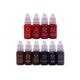 Permanent Biotouch Medical Grade Tattoo Ink 15ml For Tattoo Makeup