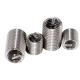 M8 - M20 Standard Thread Insert Dimensions Assembly Inch Series