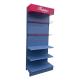 Factory customized color size supermarket advertising display stand shelf supermarket shelves