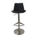 SGS High End Brushed SS Pu Leather Bar Stool For Home