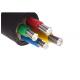 AL/XLPE/PVC-0.6/1KV Electrical Power Cable Four Core Aluminum Conductor