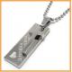 Tagor Stainless Steel Jewelry Fashion 316L Stainless Steel Pendant for Necklace PXP0174