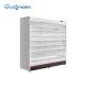 Open Refrigerated Display Case , 915 * 820 * 1930mm Air Curtain Cold Display Cabinet