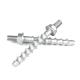 Long-lasting Hold M8 70mm Stainless Steel Hex Flange Anchor Self Tapping Anchor Screw