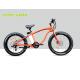 750W Electric Beach Cruiser Bikes Orange Aluminum Alloy 6061