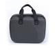Portable Storage Handbag EVA Storage Case Silkscreen / Heat Transfer Logo Black Color