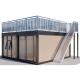 House 40ft Flat Pack Containers Detachable House