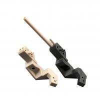 5 Axis Cnc Machining Peek Injection Molding , Customized Peek Plastic Material