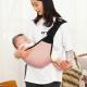 Cotton / Polyester Infant Sling Carrier Baby Shoulder Carrier With Safety Buckles