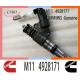 4928171 CUMMINS Original Diesel ISM1 M11 QSM11 Injection Pump Fuel Injector 4928171 3411761 4088327