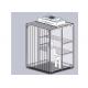 Customized Module Clean Room Softwall Cleanroom With LED Lighting And PLC Control