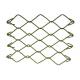 PVC Coating Twisted Barb 3 feets Diamond Wire Mesh Fence