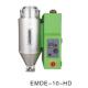 220V 50HZ Plastic Auxiliary Machine / Dehumidifier Hot Air Dryer 8 - 40L Barrel Volume