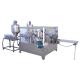 Full Automatic Rotary Pouch Packing Machine High Speed Doy Zip For Stand Up Bag