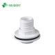Flexible PVC BS Threaded Plastic Pipe Fittings Male Union for Drain Water Irrigation