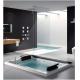 Hydrotherapy Jacuzzi Drop In Whirlpool Tub Jetted Two Person 1.9M