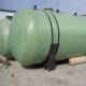 1600mm*2750mm Durable FRP Horizontal Tank Wastewater Treatment 1300 Gallon