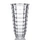 High Quality Window Collection Transparent Clear Engraved Exquisite Glass Vase