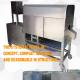 Fully Automatic Fish Processing Equipment Fish Scale Descaling Machine Viscera Cleaning Machine