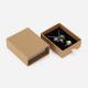 Glossy / Matte Finish Jewelry Fancy Packaging Box For Rings Necklaces Earrings Pendants Set