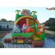 Childrens Cute Commercial Inflatable Slide , Small Inflatable Dry Slide Slip