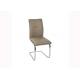 Simple Soft 60KGS 107cm Upholstered Dining Chairs