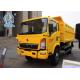 Single Row Cab Diesel Dump Truck 4x2 Chinese Sinotruk YN4100QB-2 Engine