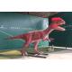 KAWAH Outdoor Simulation Realistic Animatronic Dinosaur Dilophosaurus