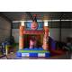 Inflatable circus clown bouncer combo full of digital painting funny inflatable clown themed jump with slide
