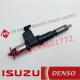 Genuine Diesel Injector 8-98030550-0 095000-6650 095000-6651 For ISUZU 6WF1 Engine