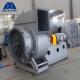 Furnace Coke Oven Centrifugal Flow Fan 3 Phase Blower Fan Grey