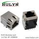 Shielded RJ45 Modular Jack Connector, Through Hole Type,THT, 100 Mbps