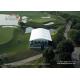 High - End Arcum Tent With Glass Wall For Outdoor Golf Events