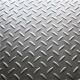 High Strength SS400 Stainless Steel Checker Plate Hot Rolled Embossed Sheet 1000mm