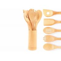 Durable Safe Kitchen Cooking Tools 6 Pieces Utensils Set FPA Free Eco - Friendly