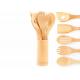 Durable Safe Kitchen Cooking Tools 6 Pieces Utensils Set FPA Free Eco - Friendly