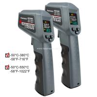 Kaemeasu CE Emissivity Adjustable Industrial Infrared Thermometer For High Temperature