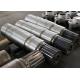 Alloy Steel 20X2H4 Parallel Spline Drive Shaft Spline Grinding