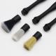 Auto Detailing Brush For Car Cleaning Replaceable Brush Ends In Black Color