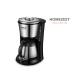 HOMEZEST CM-337TBWA 1L HIGH END STAINLESS STEEL A ROMA PROGRAMABLE COFFEE MAKER